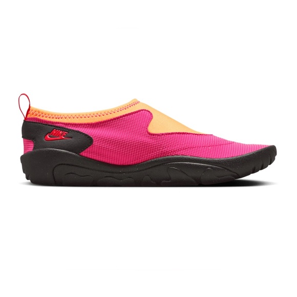 Size 9 Nike Turf Hyper Pink Orange Black Womens Water Aqua Shoes New Slip-On - Picture 4 of 12